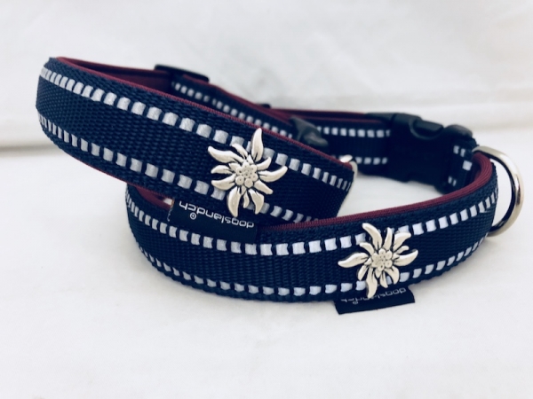 Hundehalsband Reflex Edelweiss